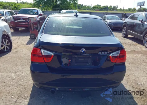 2007 BMW 335I z USA, uszkodzony, nr VIN WBAVB73567PA85573